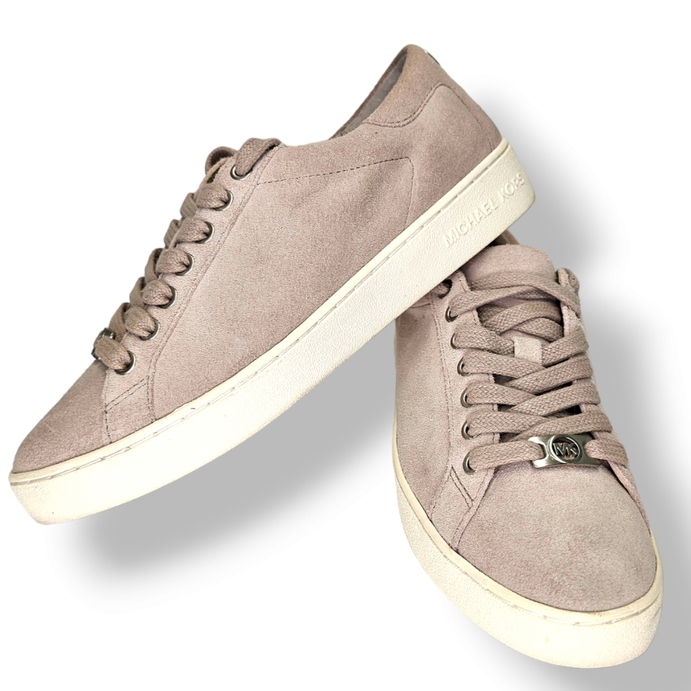 MICHAEL  Michael Kors Keaton Suede Sneaker Women's Size 6M